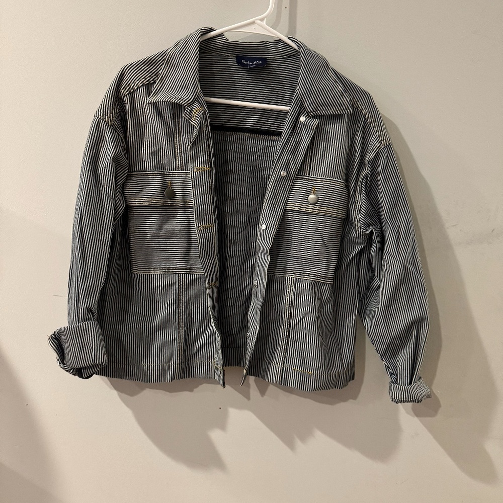 splendid crop jacket